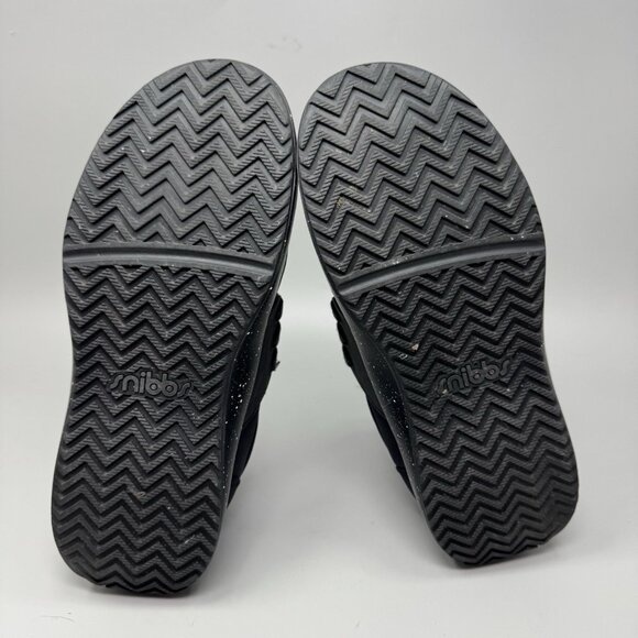 SNIBBS Women's Spacecloud Sneakers Solid Black Non-Slip Work Shoes Sz 8.5 - Picture 9 of 9